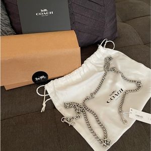Coach Dinky Chain Strap